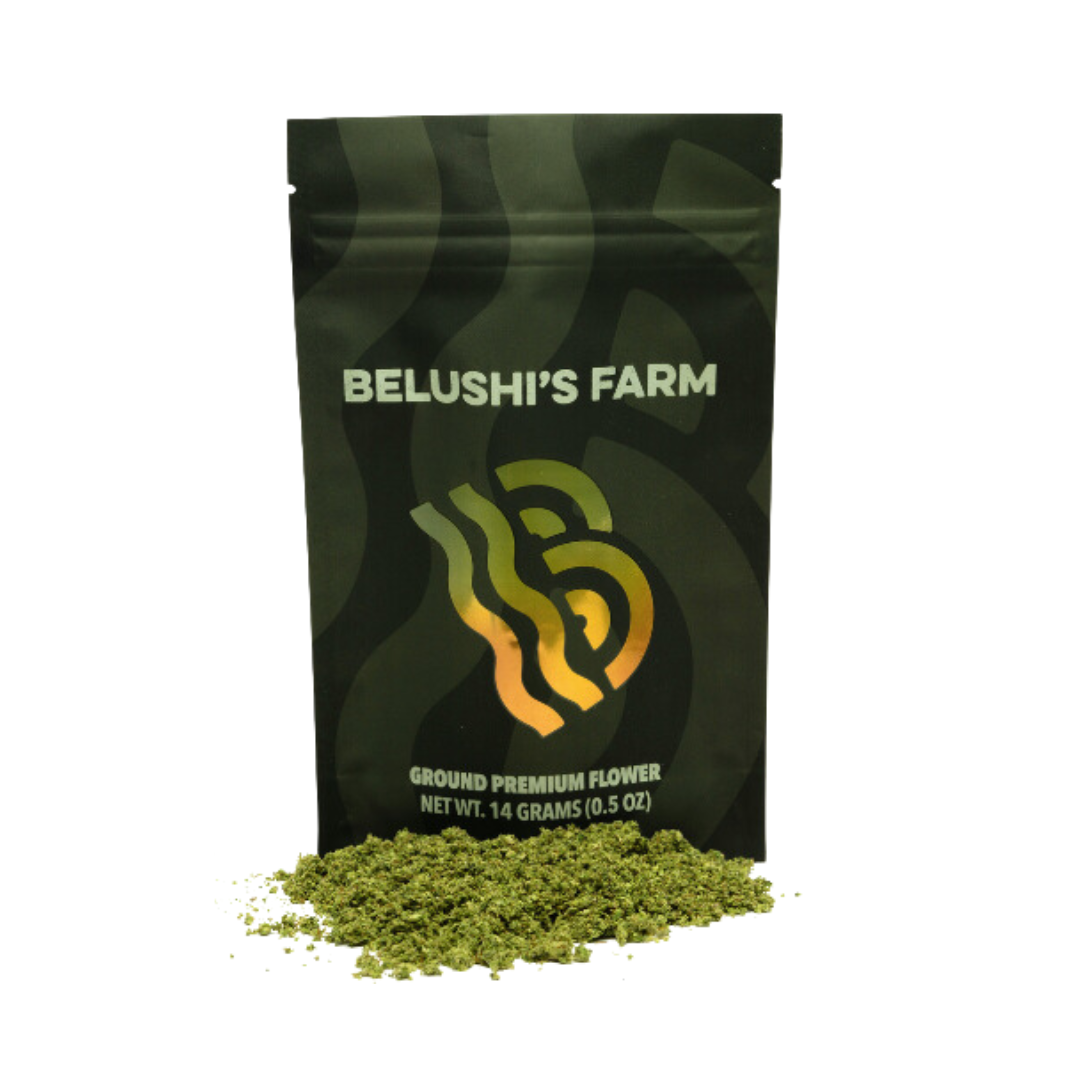 Photograph of product: Gelato 41 | Premium Ground Flower | 1/2oz - 14g