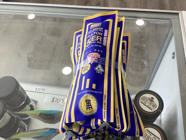 Photograph of product: Doob Nation pre roll - 