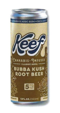 Photograph of product: Beverage | Bubba Kush Root Beer Soda