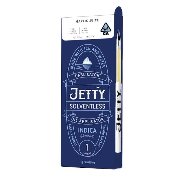 Photograph of product: Garlic Juice 1g Solventless Dablicator - Dablicator