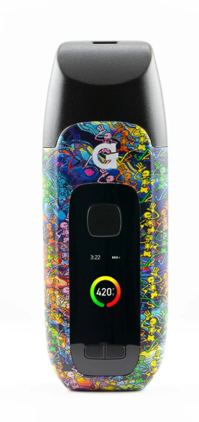 Photograph of product: Accessories - G Pen x Grateful Dead - Dash+ Dry Herb Vaporizer