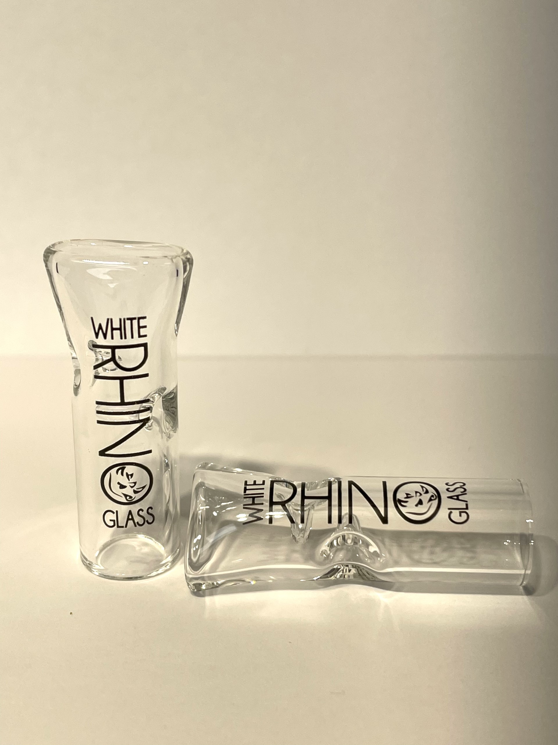 Photograph of product: WHITE RHINO | GLASS TIP 12MM FLAT