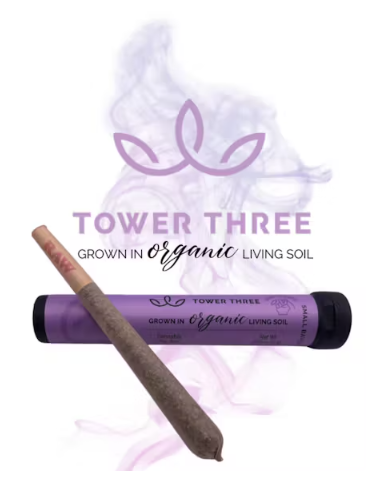 Photograph of product: Tea Time Pre-Roll 1g