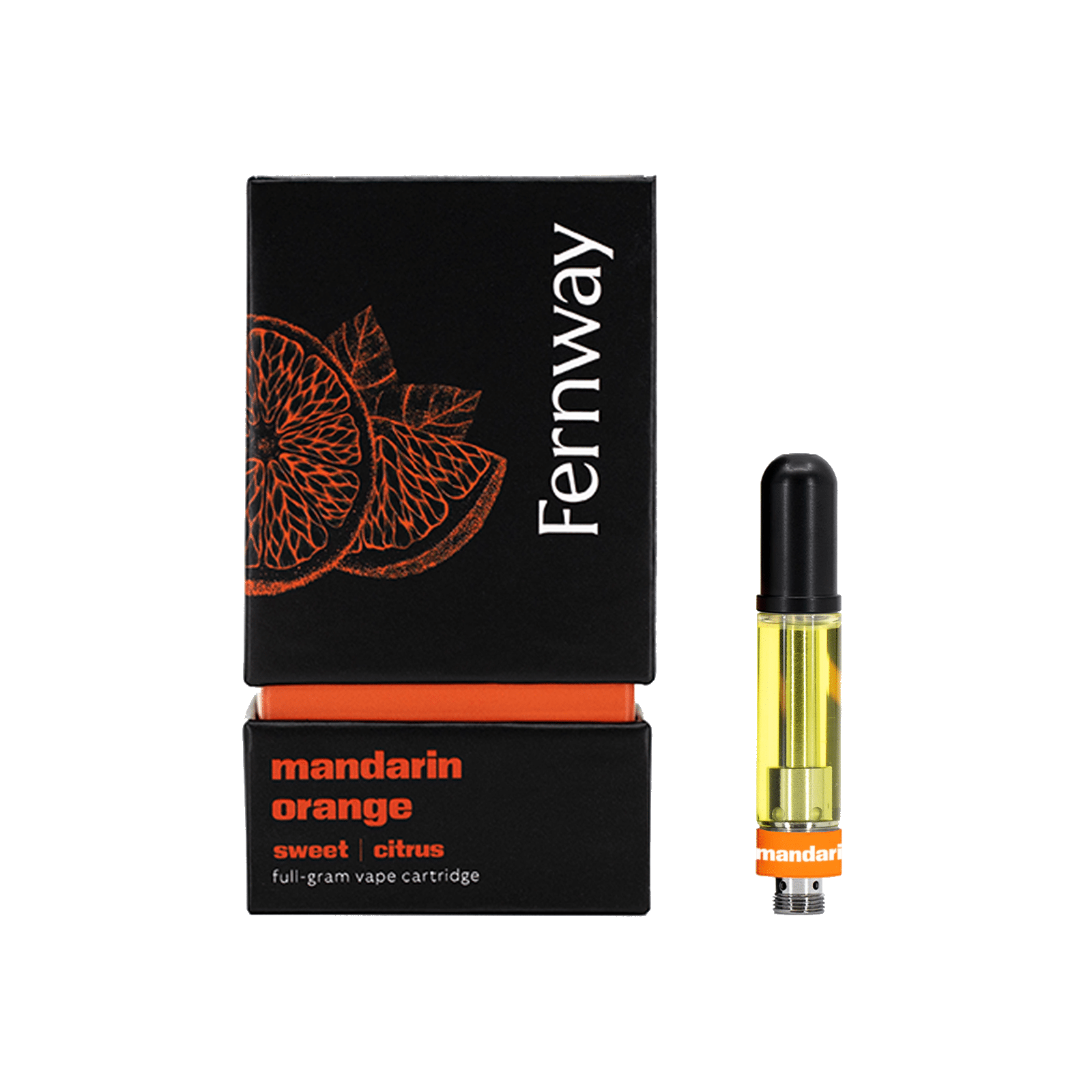 Photograph of product: Fernway | Mandarin Orange | 1g Vape Cartridge