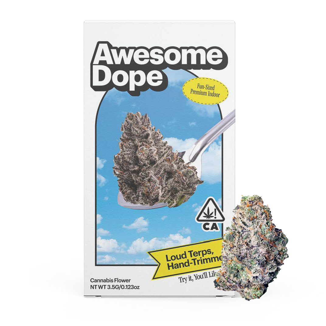 Photograph of product: Frosty Smacks Gelato Float by Awesome Dope - 3.5g