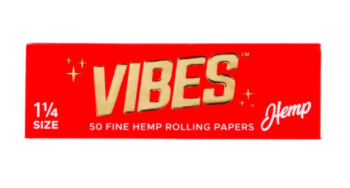 Photograph of product: Vibes | 1 1/4" | Hemp