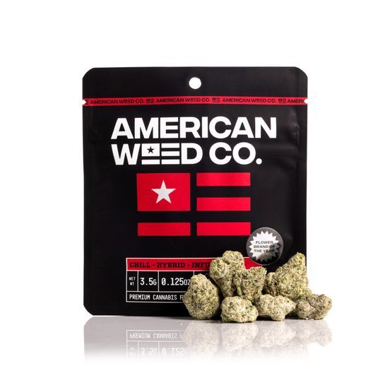 Photograph of product: American Oui'd Co. Infused Flower Watermelon Runtz 3.5g - 
