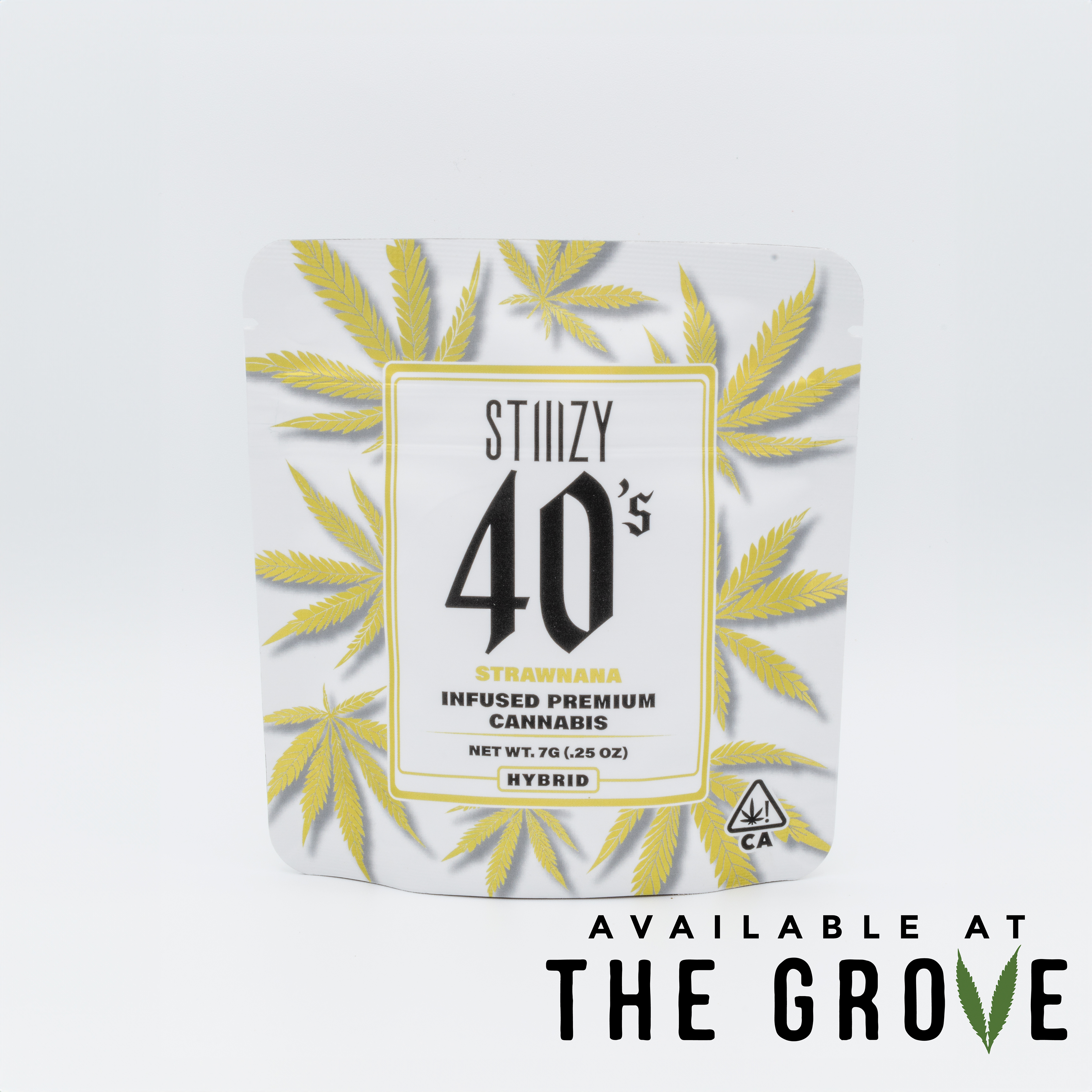 Photograph of product: 40's Strawnana Infused 7g Flower