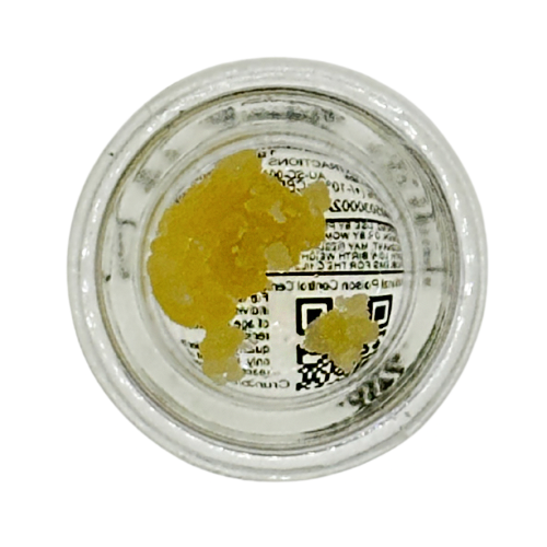 Photograph of product: ELITEXTRACTIONS Strawberry Runtz Crumble 1g