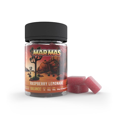 Photograph of product: 1:1 Raspberry Lemonade | 10-pack