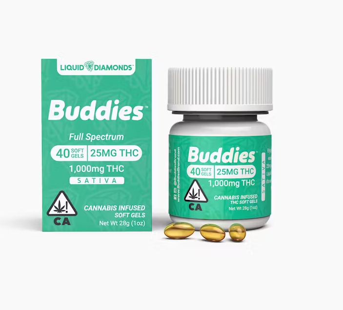 Photograph of product: 25mg Oui'd Lr Capsule 40pc