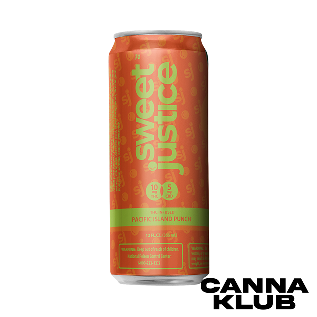 Photograph of product: PACIFIC ISLAND PUNCH 2:1 SODA