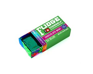 Photograph of product: Chocolate Mint 1:1 Fudge 100MG (Laurie & MJ)