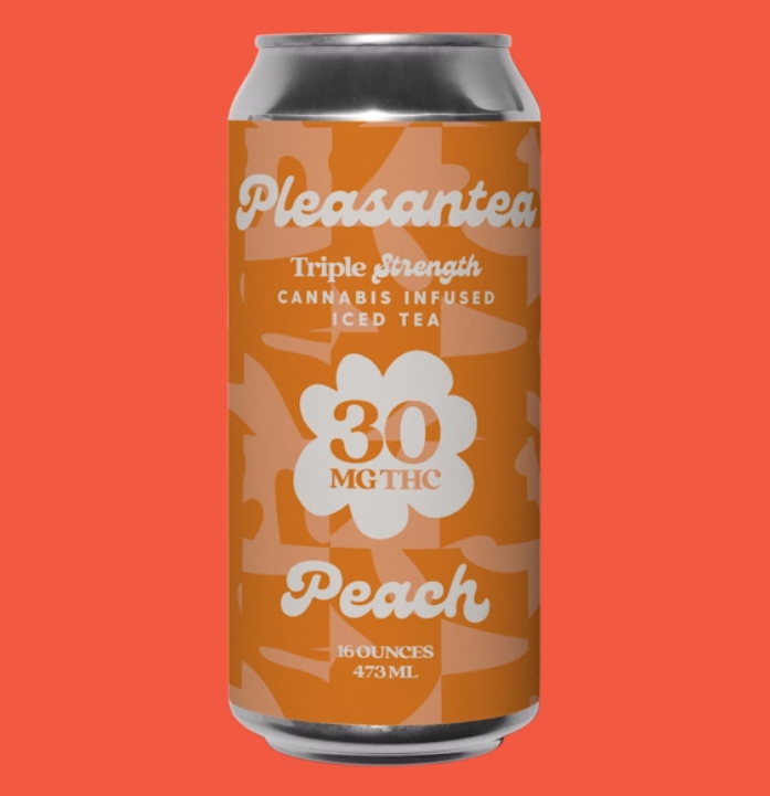 Photograph of product: Pleasantea - 30MG Tea - Peach