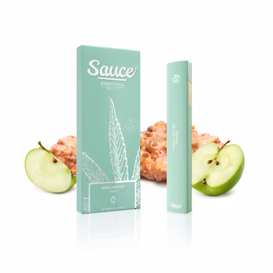 Photograph of product: Sauce Essentials - Disposable Vape Pens - Apple Fritter