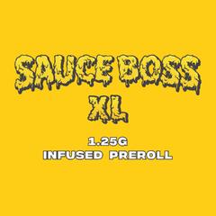 Photograph of product: Sauce Boss | Dulce De Uva Live Resin Infused Pre-Roll