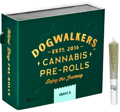 Photograph of product: Animal Face - Pre-Roll 5 Pack (1.75g)