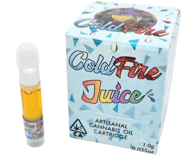 Photograph of product: ColdFire x Team Elite Genetics | Freeze Truck x Cup Holder 1g Cartridge - 