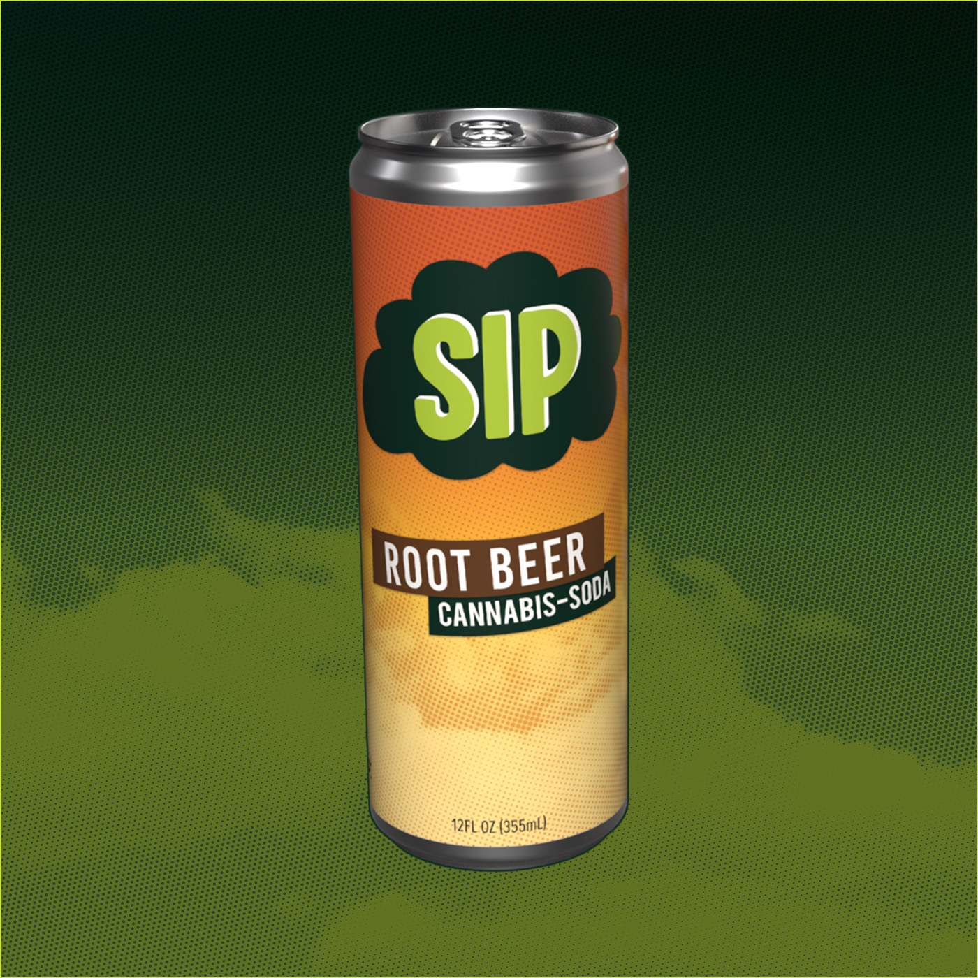 Photograph of product: SIP | Root Beer | Soda | 1pk