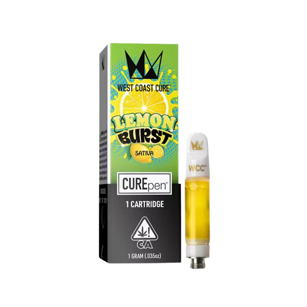Photograph of product: LEMON BURST 1G - WEST COAST CURE