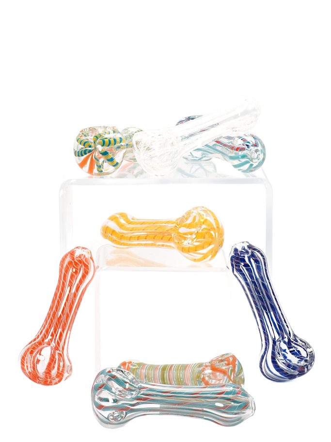 Photograph of product: IDGAF - Glass Pipe 3"