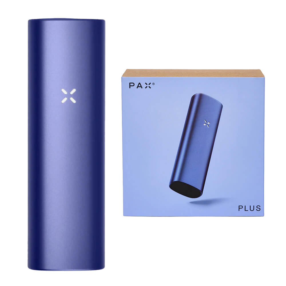 Photograph of product: PAX Plus Starter Kit | Vaporizer | Periwinkle