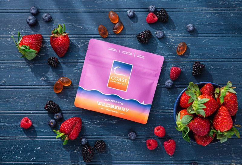 Photograph of product: Gummies 100mg 20pk - Wildberry