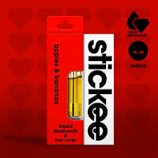 Photograph of product: Cartridge | Apples & Bananas | 1g | Stickee