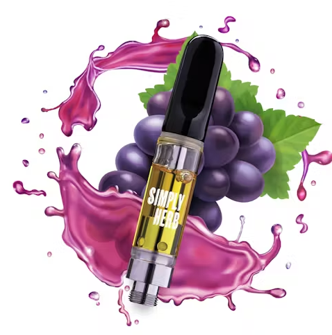Photograph of product: Simply Herb Cart | Grape Escape | 1g (Hybrid)
