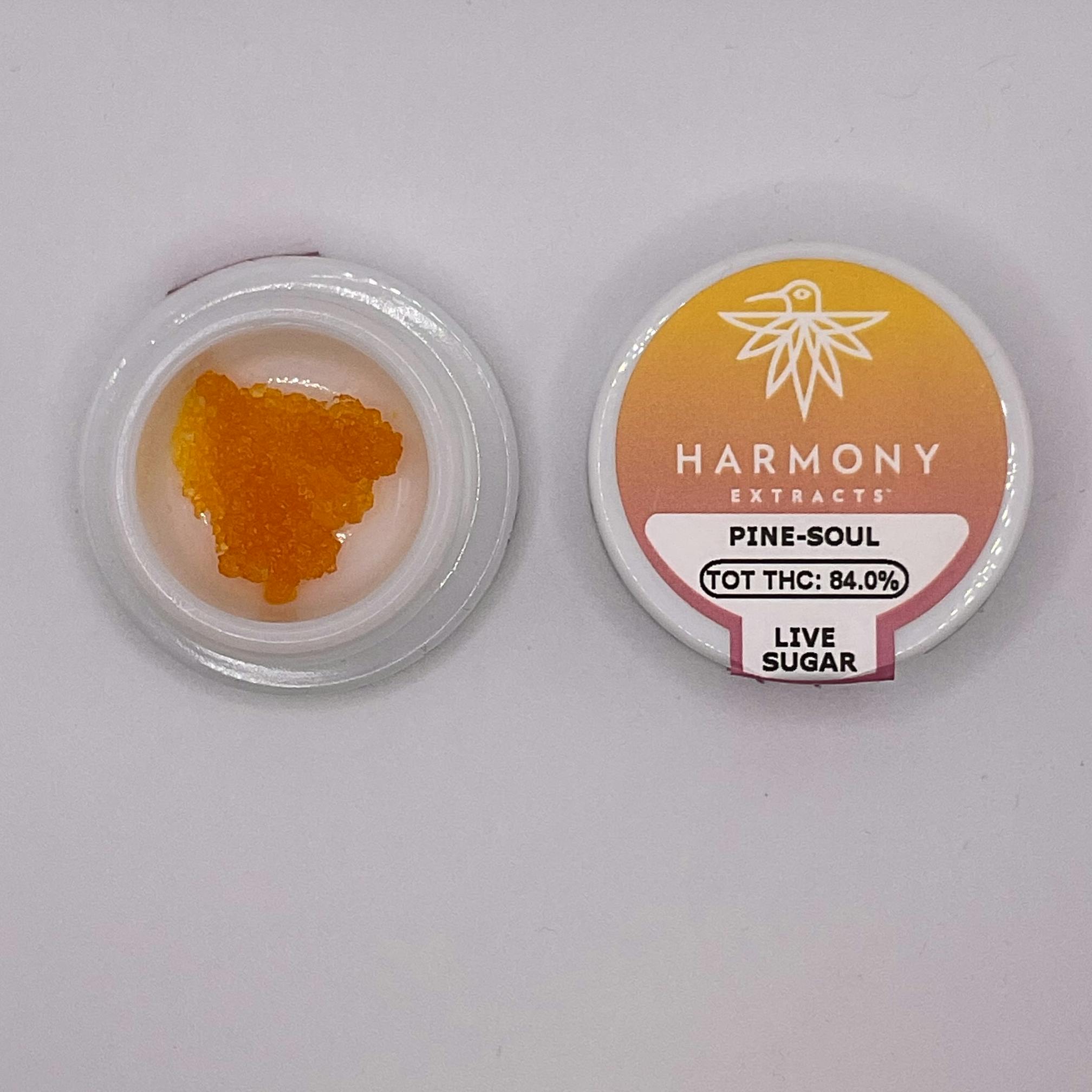 Photograph of product: Harmony | Live Resin Sugar | 1g | - Kitchen Sink