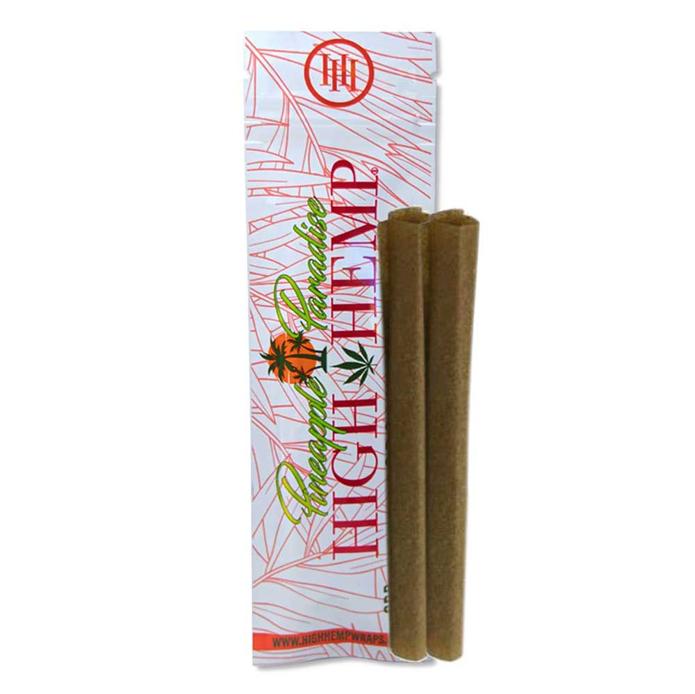 Photograph of product: Hemp Wraps 2pk Pineapple Paradise