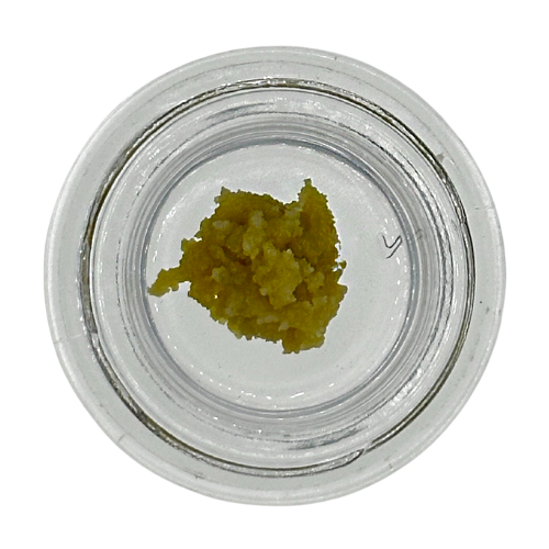 Photograph of product: Elevated Lakes Papaya Juice Live Rosin 1g