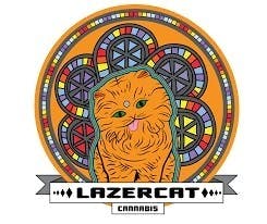 Photograph of product: Lazercat | 500mg Rosin Cart - Hypersonic Bliss