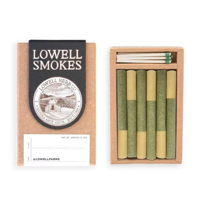 Photograph of product: The Vivid Oui'd Preroll 6pk