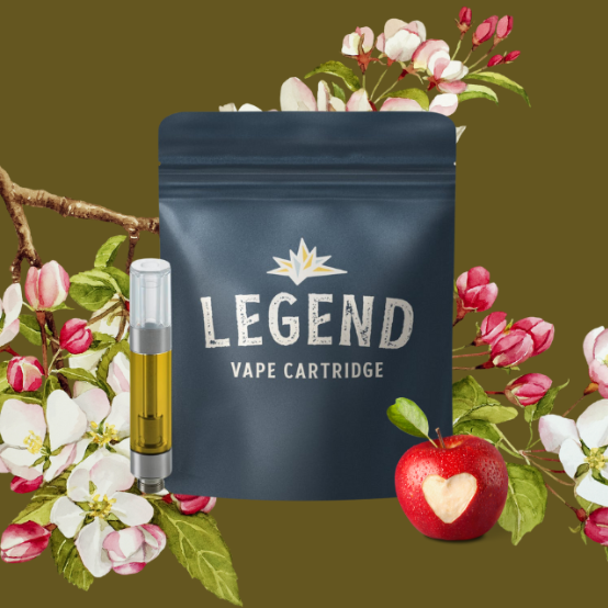 Photograph of product: Legend | Cartridge | Papple Blossom