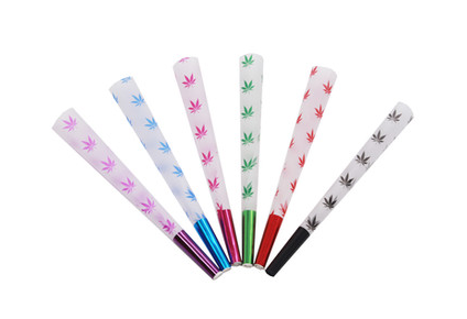 Photograph of product: Caligars - Canna Flower Colors Hemp Cones - 6 Pack