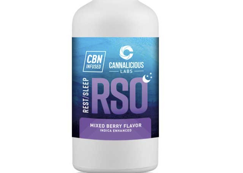 Photograph of product: Cannalicious Labs 1g RSO Dropper | Rest
