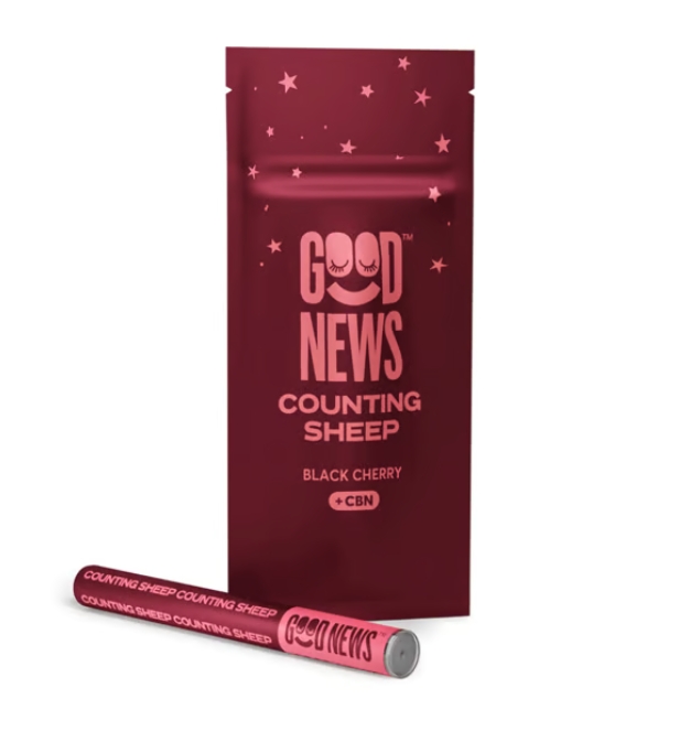 Photograph of product: Black Cherry - Counting Sheep - All-In-One