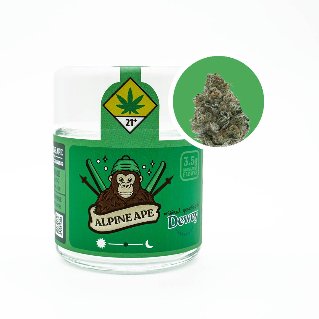 Photograph of product: Alpine Ape | 3.5g