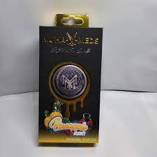 Photograph of product: Muha Meds 2g Disposable | Pineapple Runtz - Oui'd