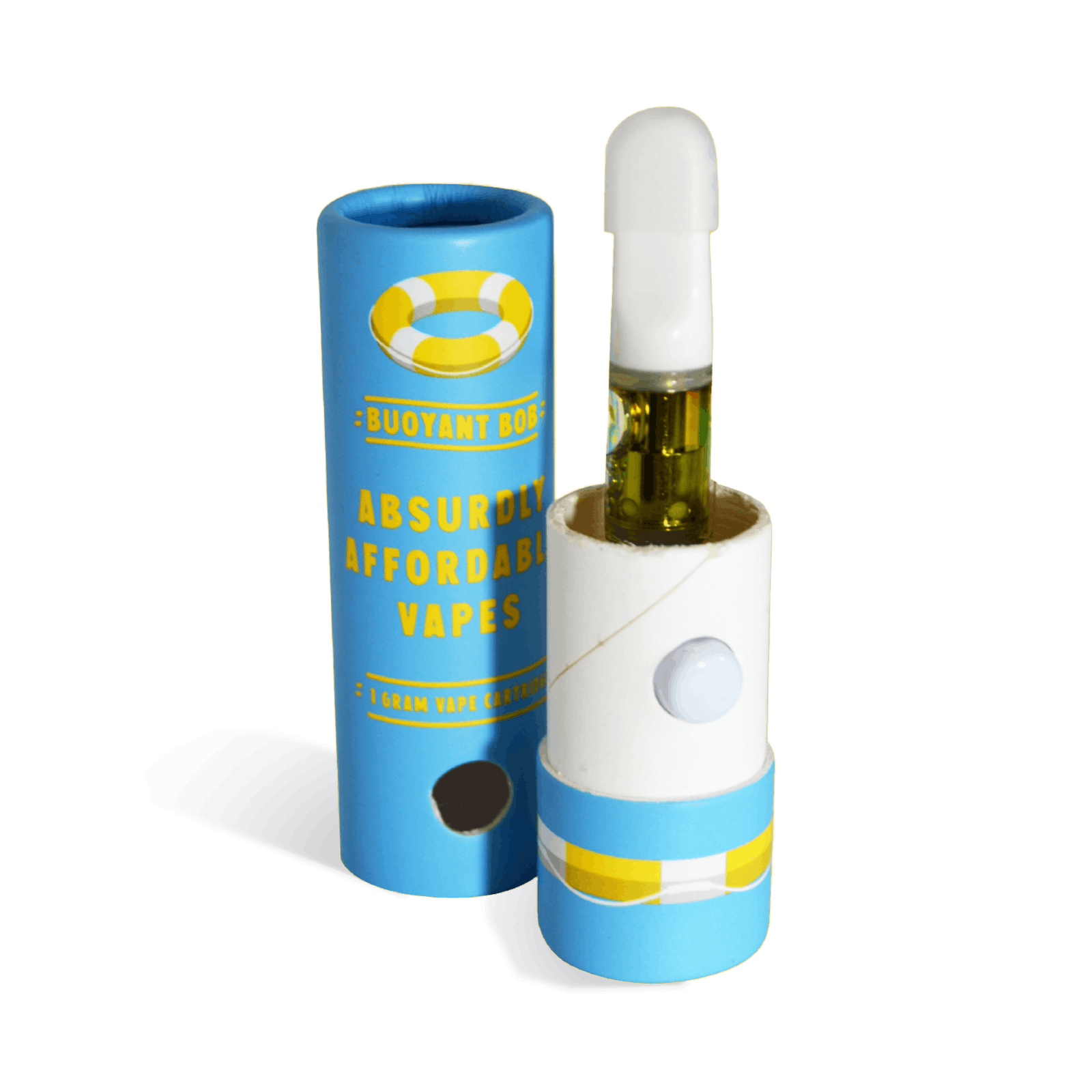 Photograph of product: Prolific 1g vape cart Murphy's Sourz