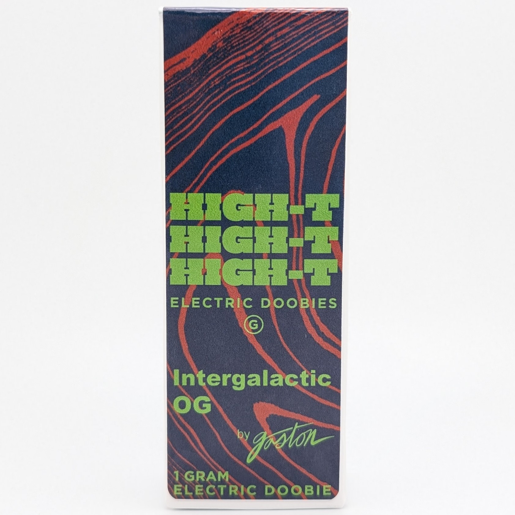 Photograph of product: Intergalactic OG 1g Electric Doobie