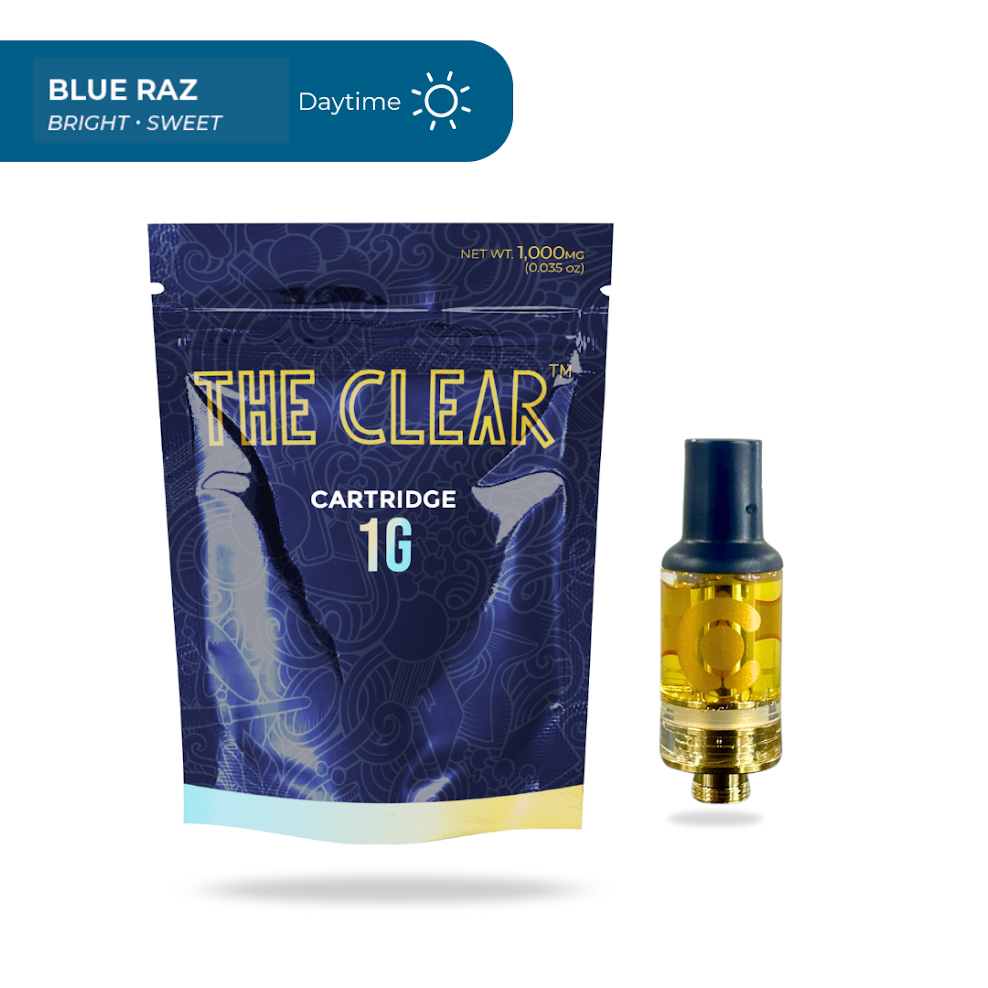 Photograph of product: 1g | Blue Razz | Vape Cart