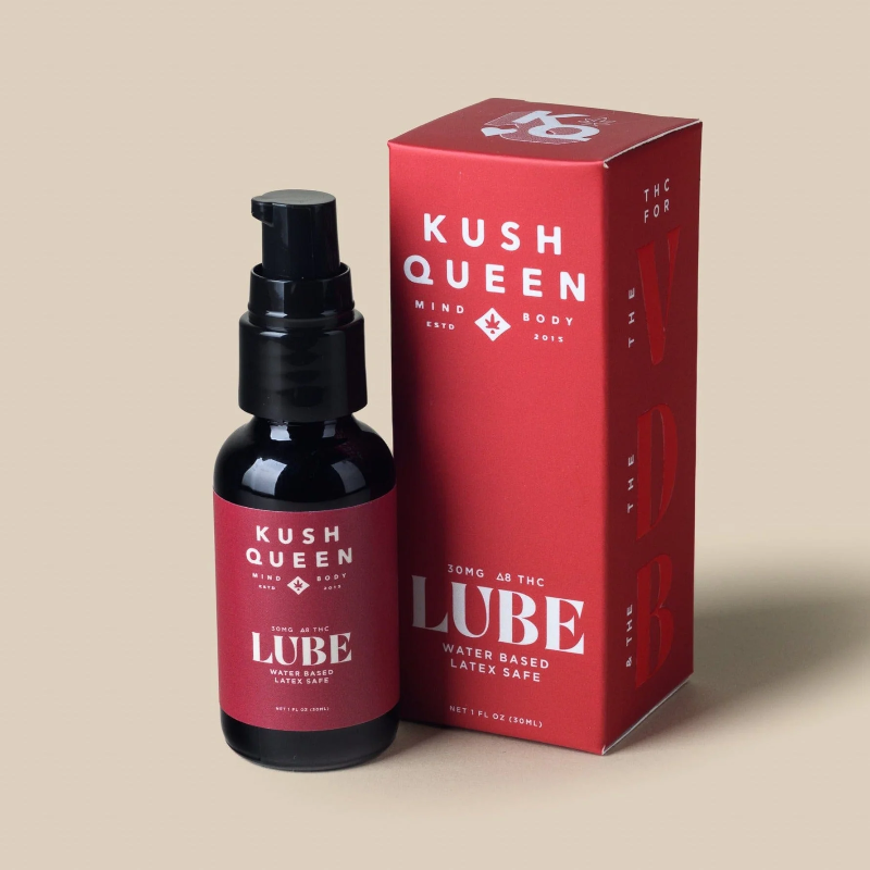 Photograph of product: Kush Queen - TH-oui Lube 30mg