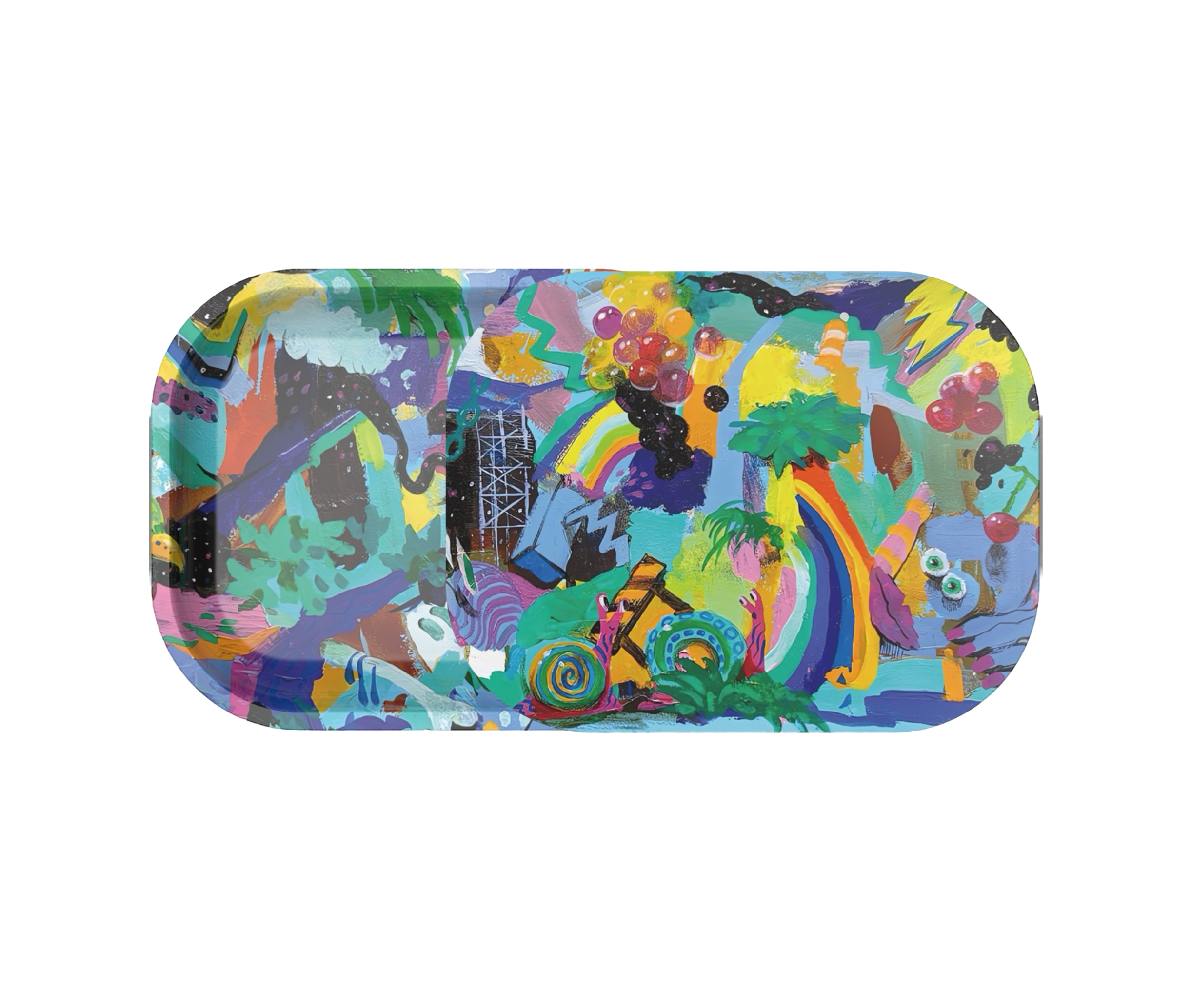 Photograph of Product: Zzz's - Alltopia - Rolling Tray w/ Magnetic Cover