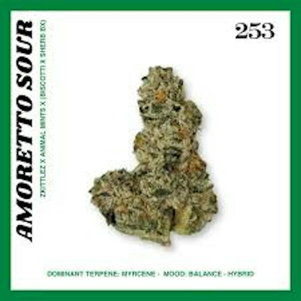 Photograph of product: Amoretto Sour | Flower | - 14g
