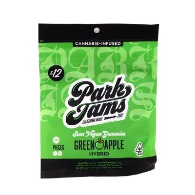 Photograph of product: Park Jams - Hybrid Sour Green Apple