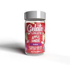 Photograph of product: Gelato - Key Lime Pie - Hybrid - Infused Preroll Pack