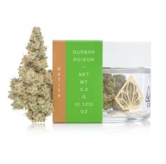 Photograph of product: NORTHERN EMERALD | DURBAN POISON (S) | 3.5G