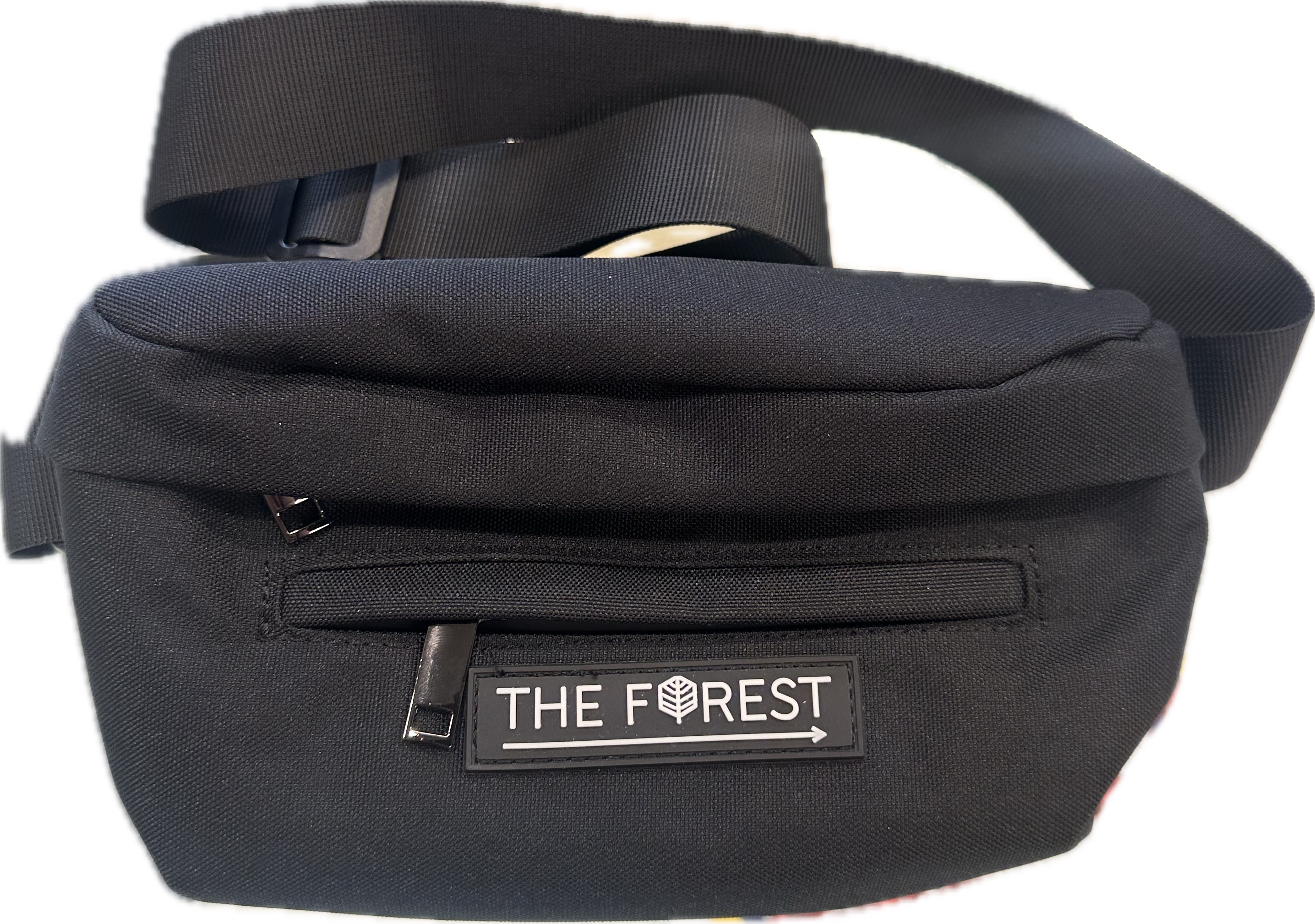 Photograph of product: The Forest Fanny Pack - Black (Smell Proof)